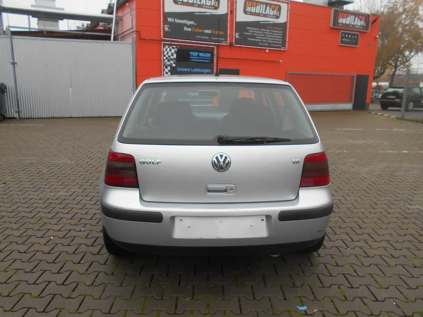Volkswagen Golf Golf IV 1.6 Aktion Comfortline/KLIMA/EURO 4 Silber - 2