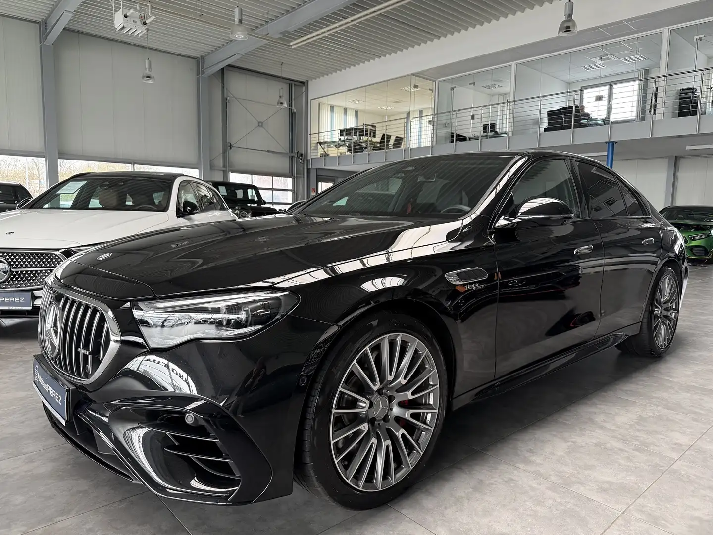 Mercedes-Benz E 53 AMG Hybrid 4M+ DYNIAMIC+ DRIVERS PACK-NIGHT Czarny - 2