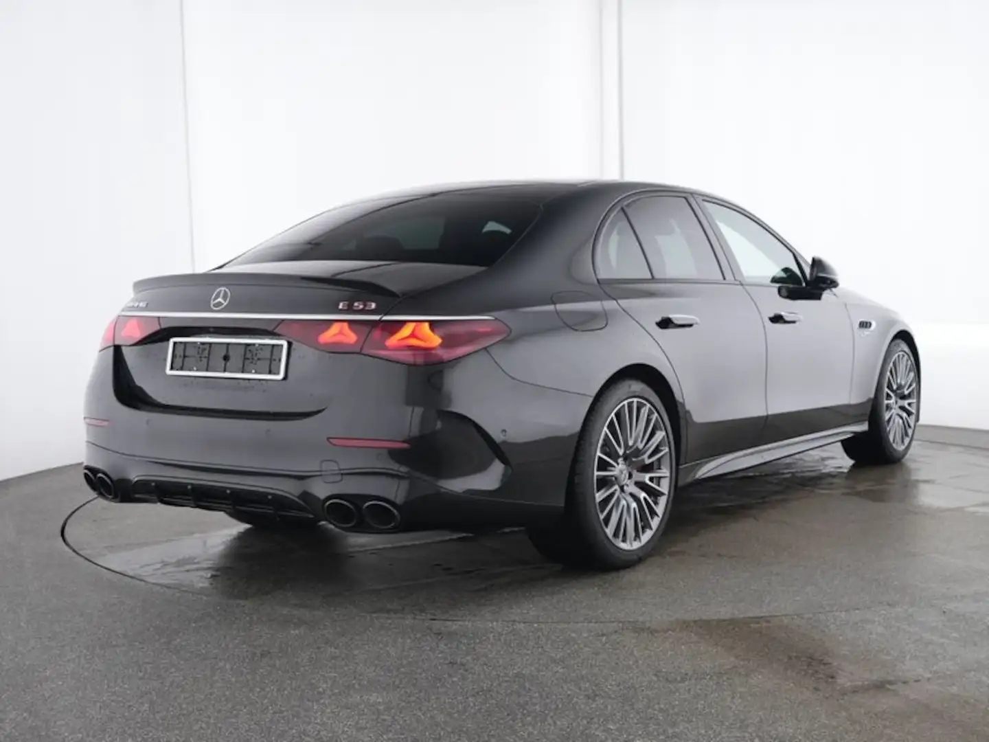 Mercedes-Benz E 53 AMG Hybrid 4M+ DYNIAMIC+ DRIVERS PACK-NIGHT Schwarz - 2