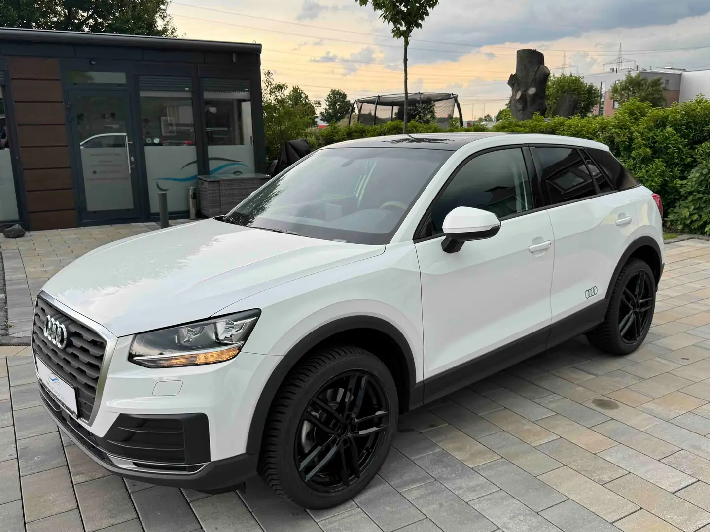 Audi Q2 1.4 TFSI S-tronic *Panorama*PDC*1Hand*SHZ* Blanco - 1