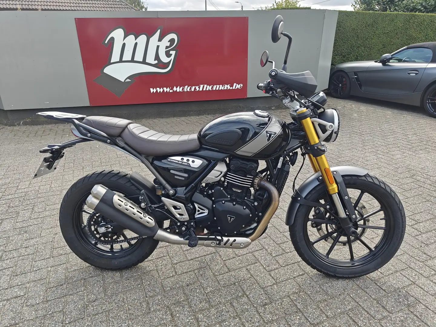 Triumph Scrambler 400X Zwart - 2