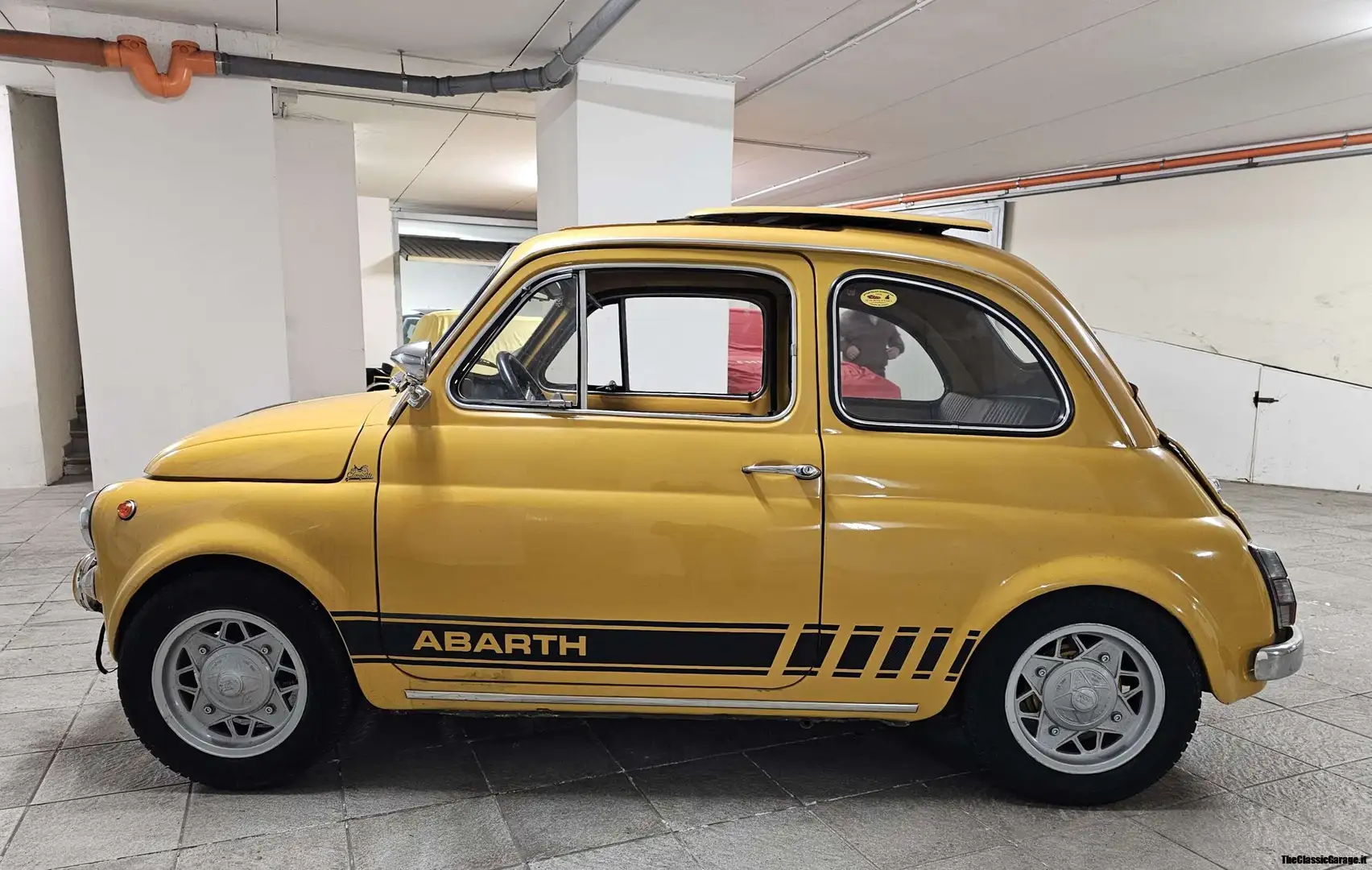 Oldtimer Fiat 500 L - Sportiva Gelb - 1