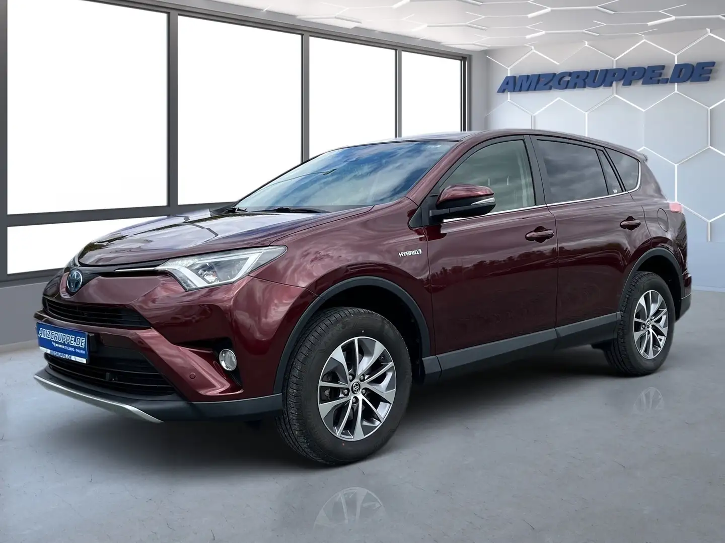 Toyota RAV 4 Hybrid Comfort AHK+Navi+ACC+Winterpak Rood - 2