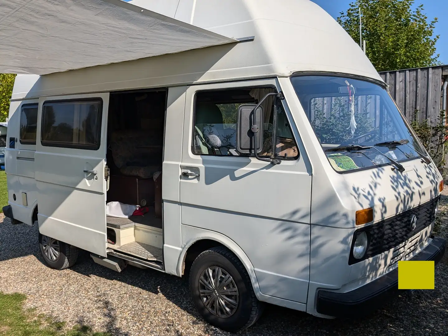 Volkswagen LT LT 28 D, Westfalia Camper Wit - 1