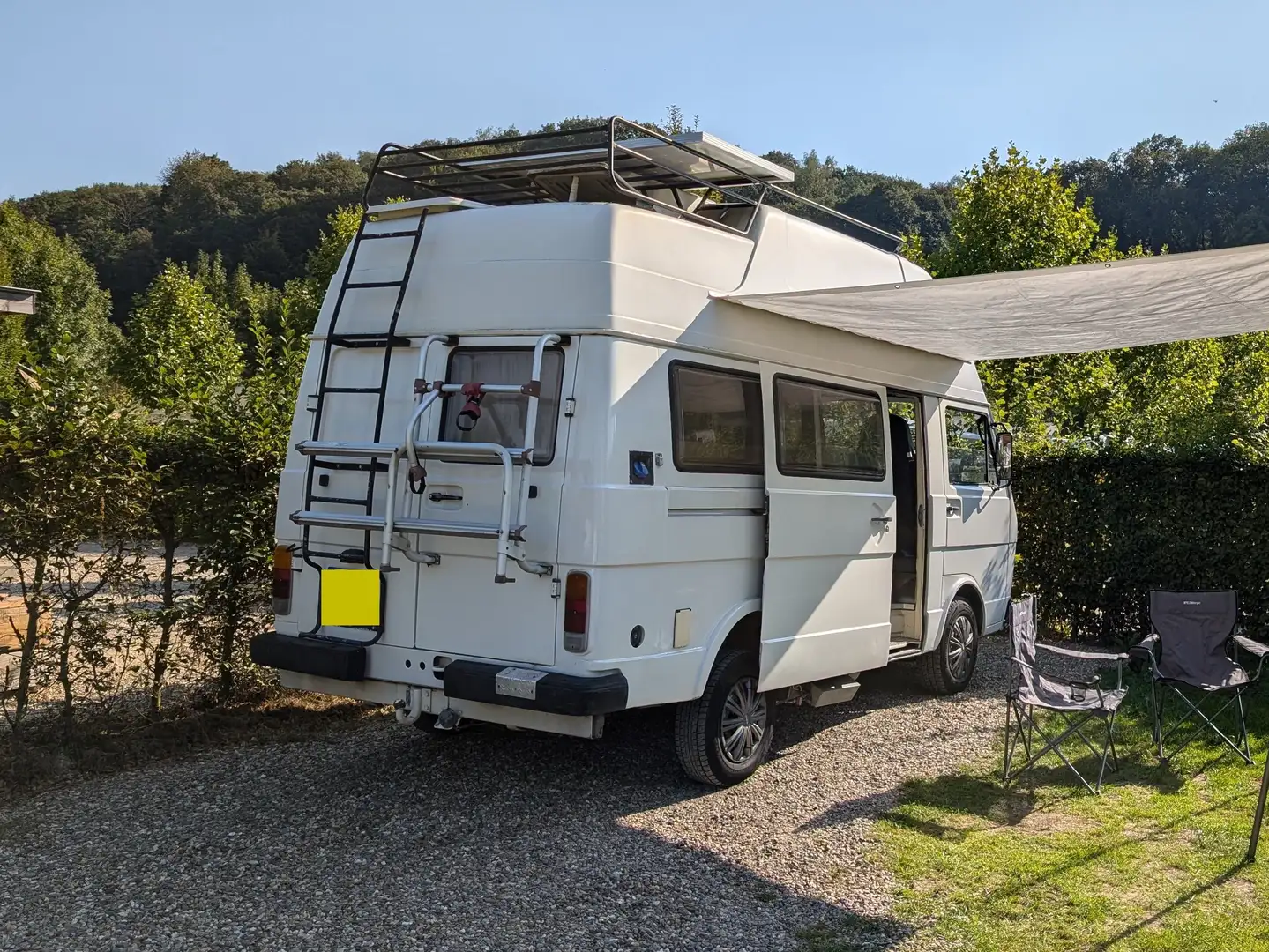 Volkswagen LT LT 28 D, Westfalia Camper Wit - 2