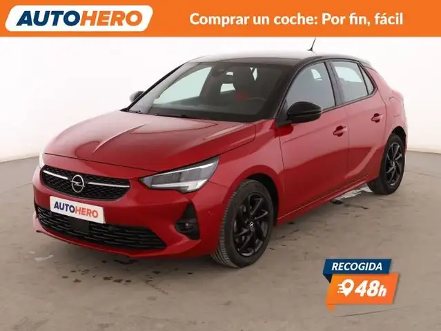 2022 Opel Corsa in Red for sale