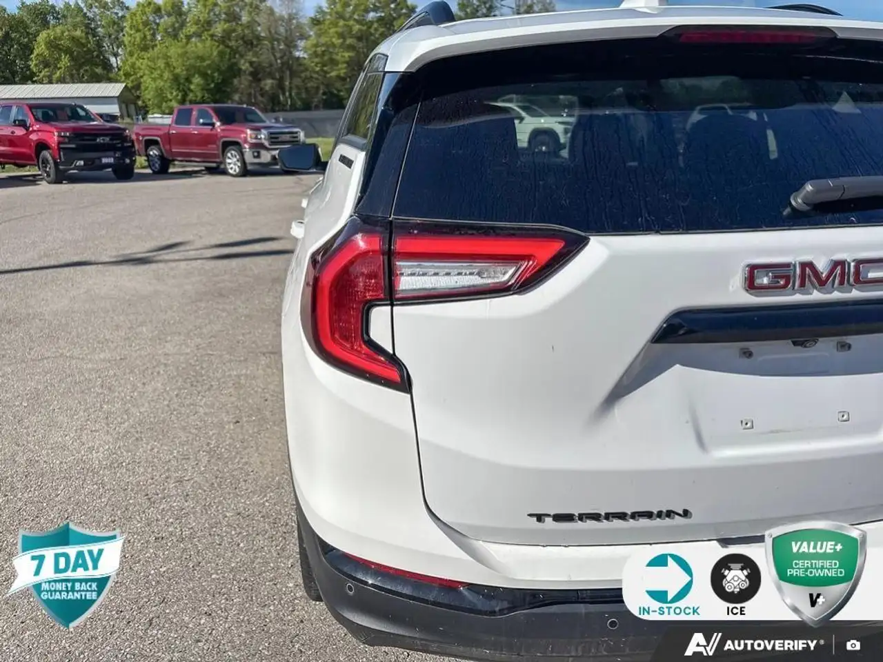 GMC Terrain снимка GMC Terrain