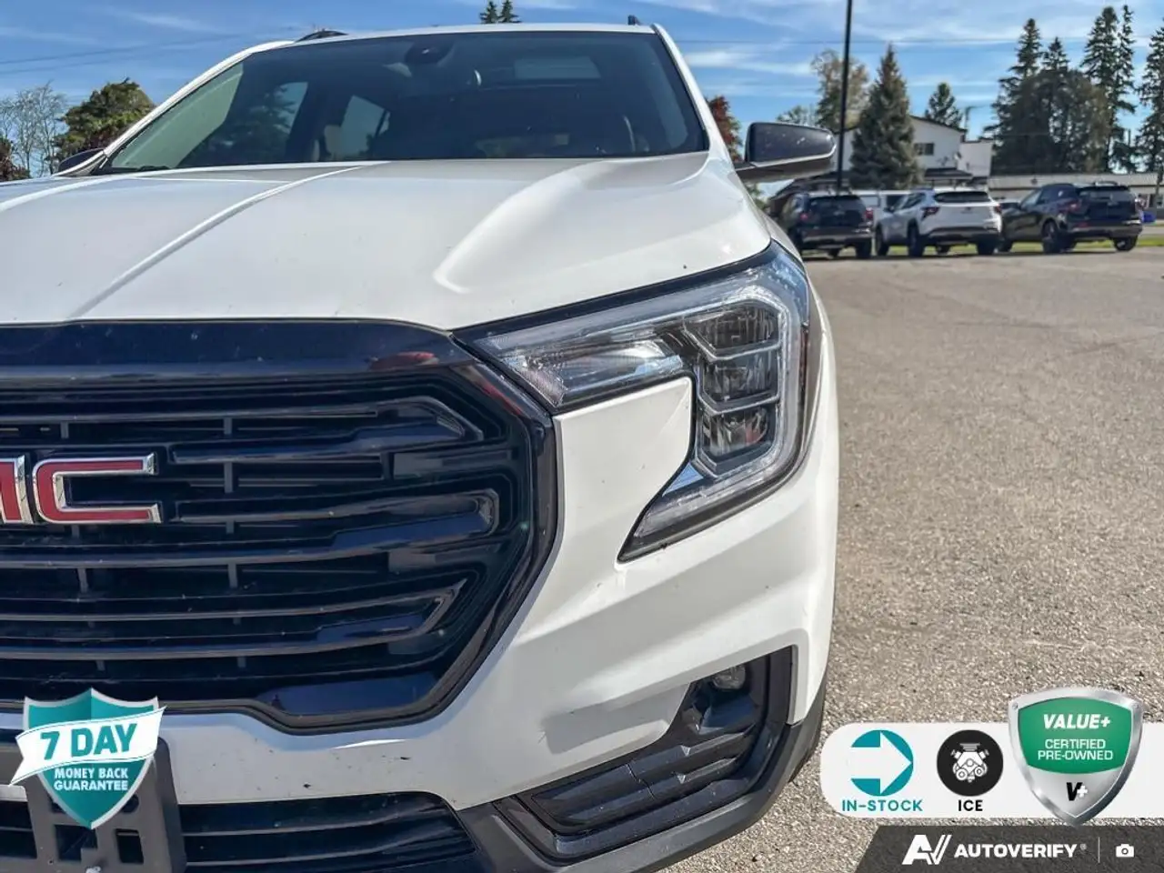 GMC Terrain снимка GMC Terrain