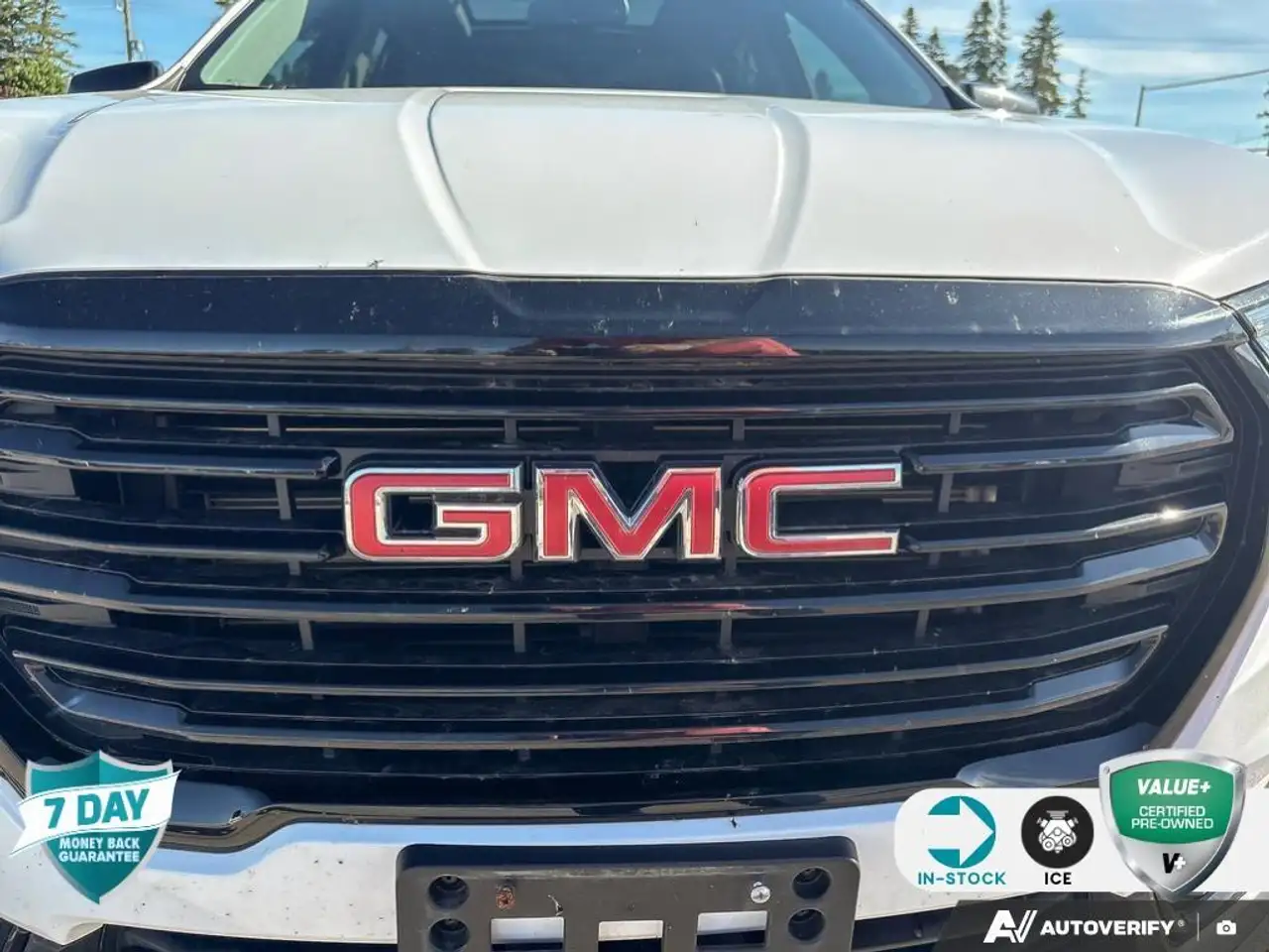 GMC Terrain снимка GMC Terrain
