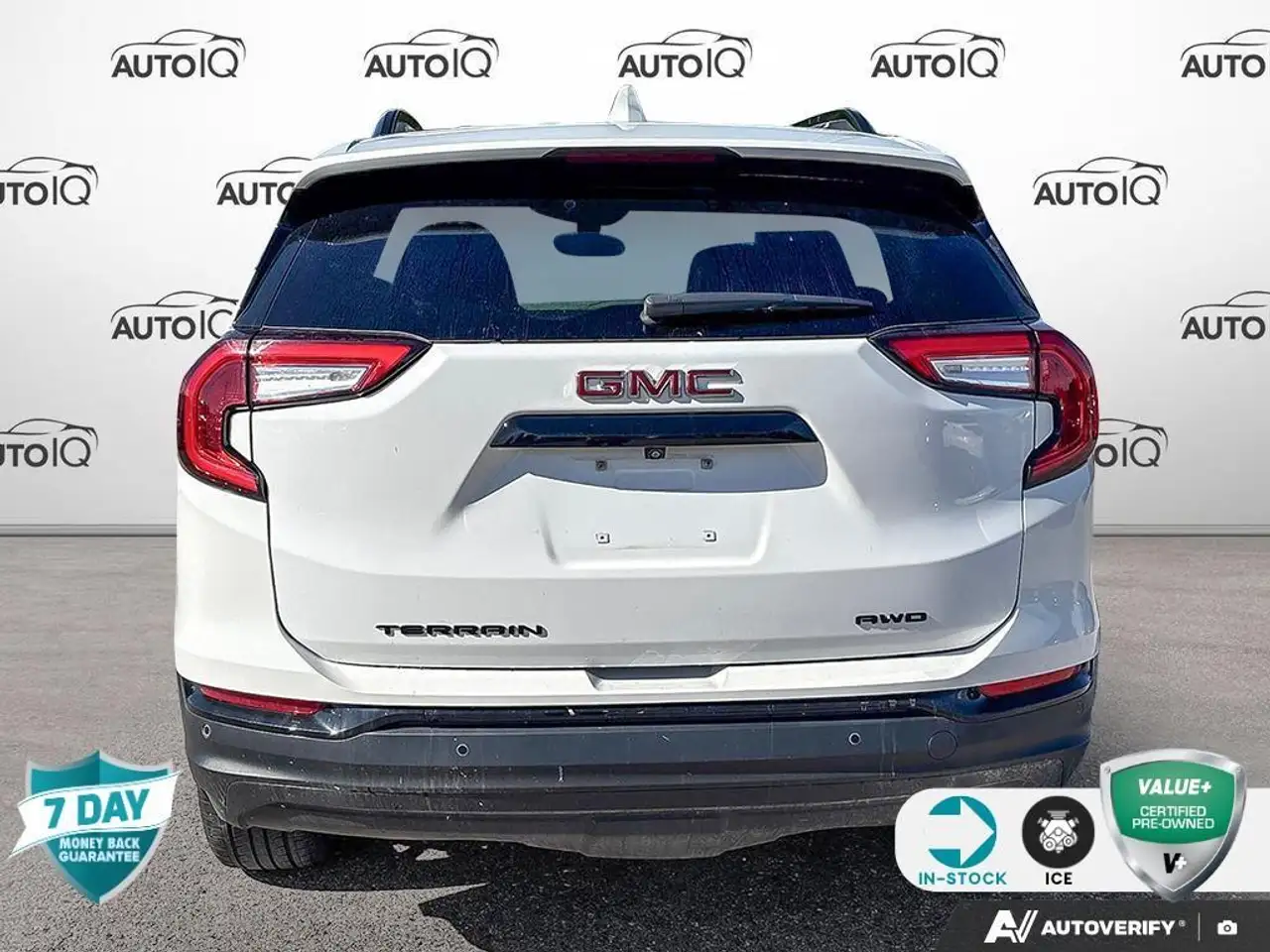GMC Terrain снимка GMC Terrain