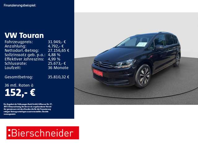 Second hand Volkswagen Touran 2.0
