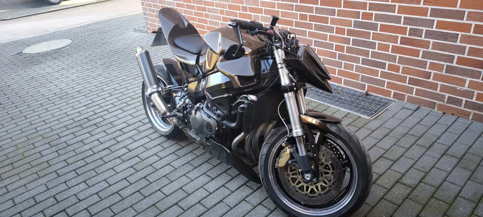 Honda CBR 900 Fireblade SC 50 954 Braun - 2
