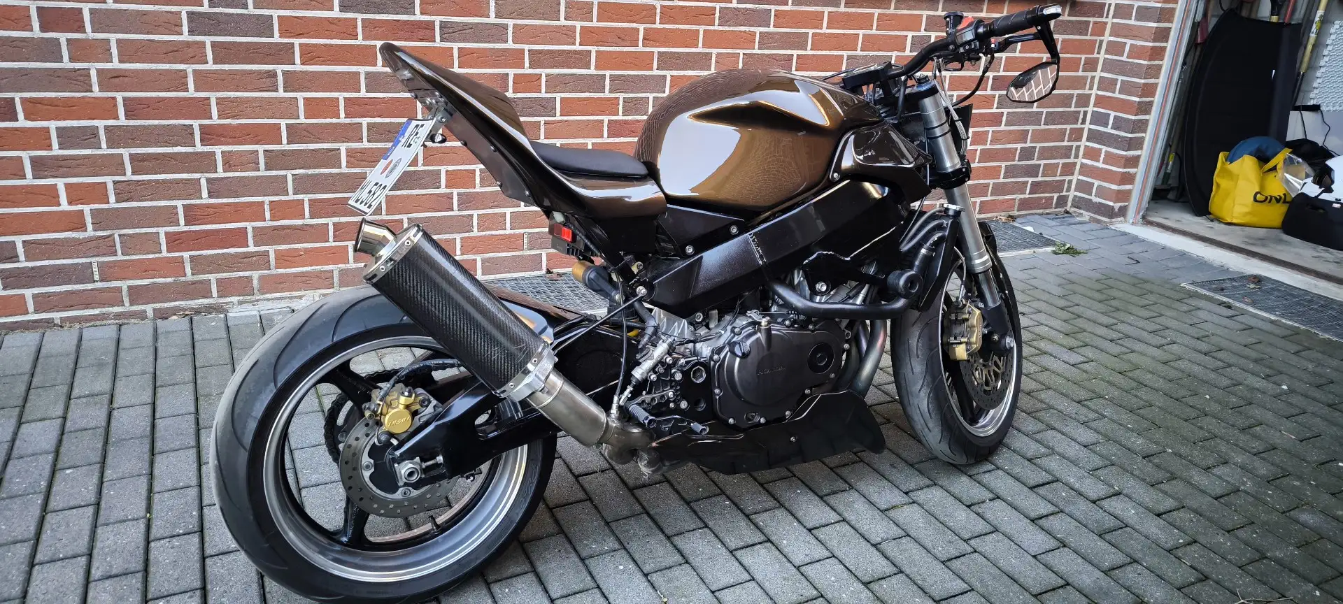 Honda CBR 900 Fireblade SC 50 954 Braun - 1