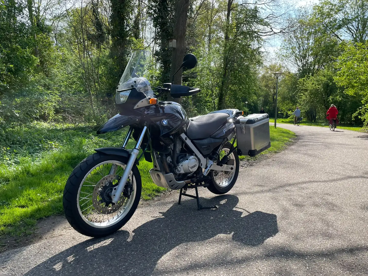 BMW F 650 GS Negru - 2