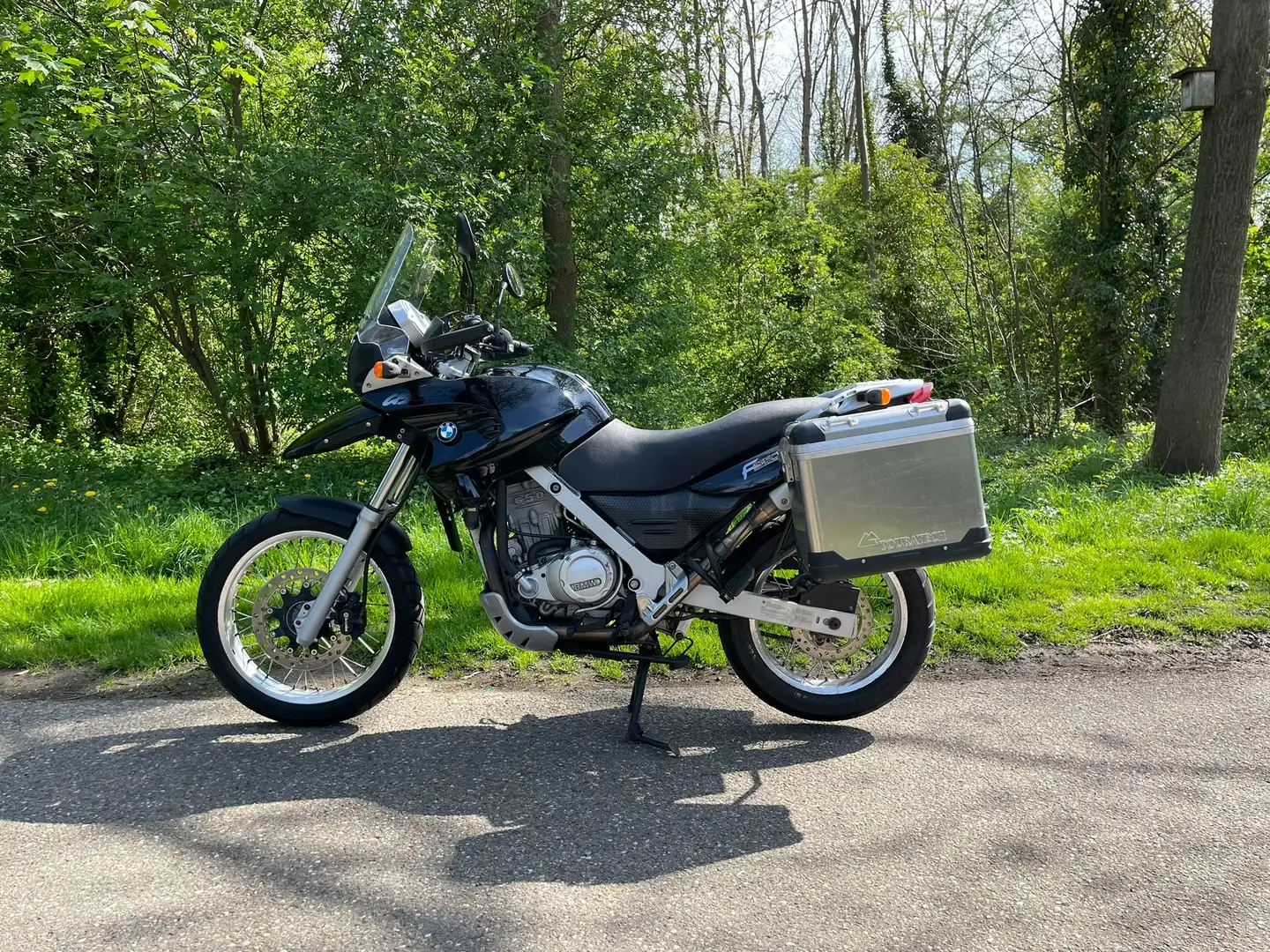 BMW F 650 GS Negru - 1