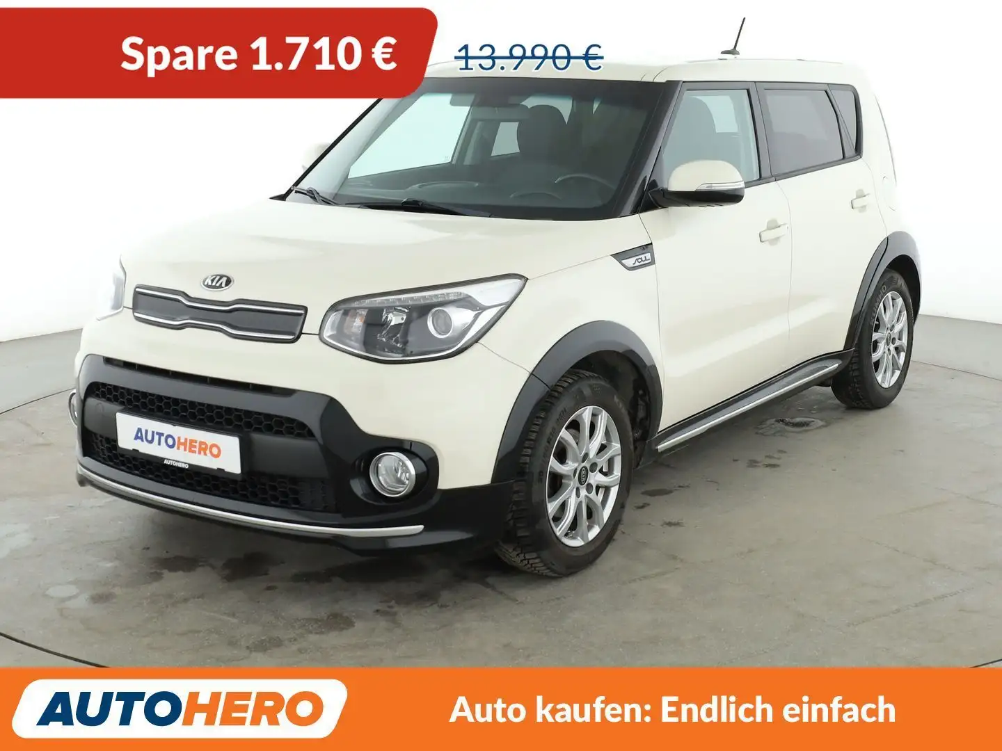 Kia Soul 1.6 GDI Dream Team*NAVI*CAM*PDC*SHZ*KLIMA* Blanco - 1