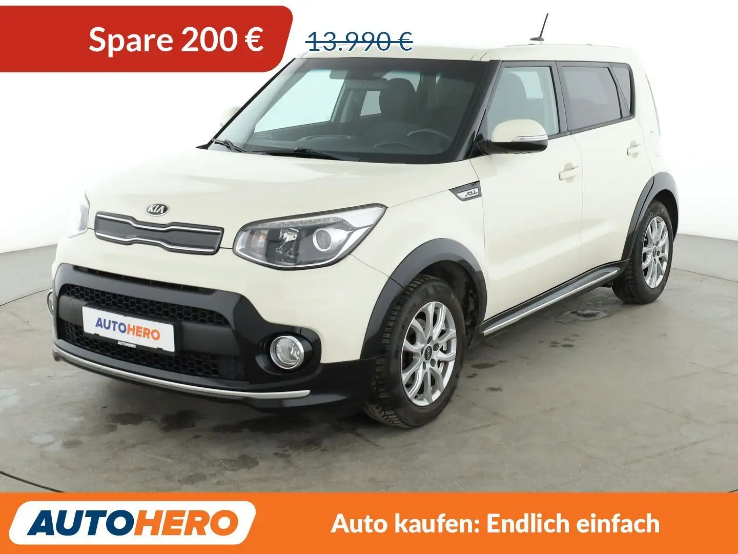 Kia Soul 1.6 GDI Dream Team*NAVI*CAM*PDC*SHZ*KLIMA* Weiß - 1