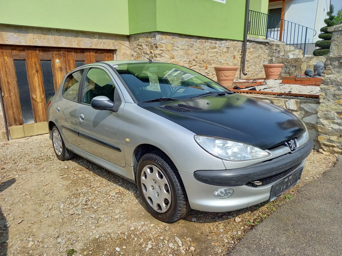 Peugeot 206 206 Ö3 Edition 2,0 HDI 90 Ö3 Edition Grau - 2