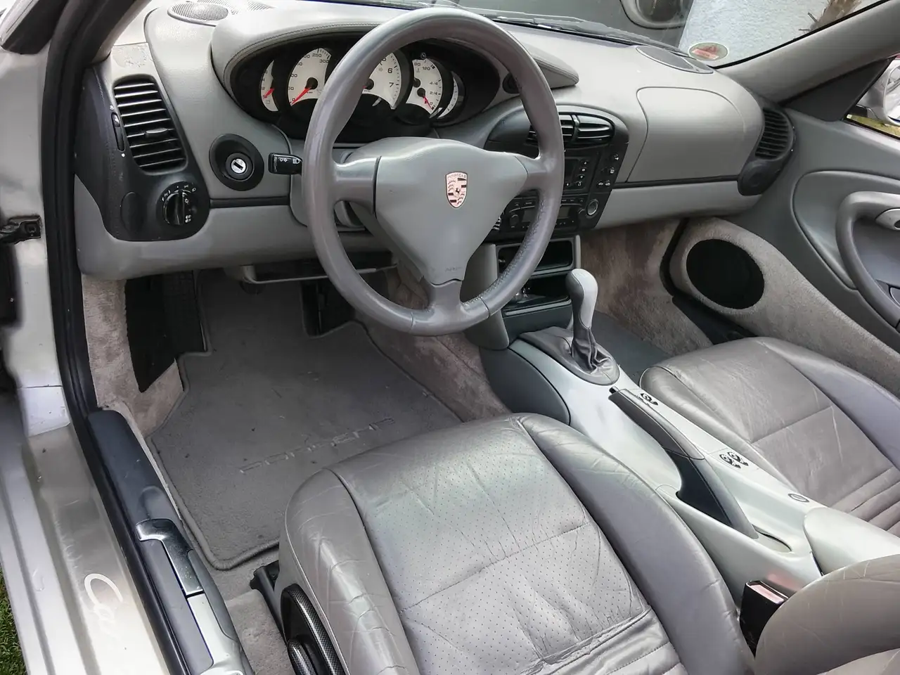 Porsche 996 911 Carrera Cabrio, foto 8