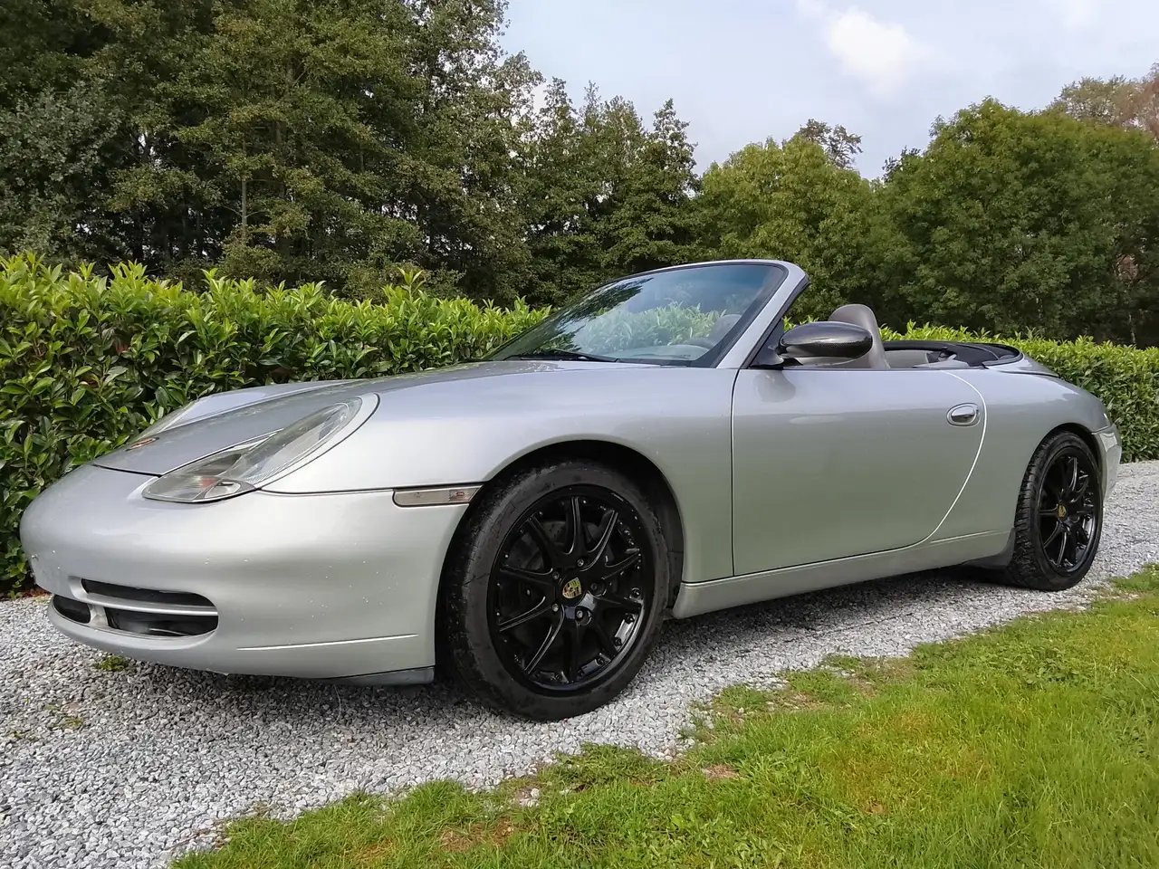 Porsche 996 911 Carrera Cabrio, foto 1