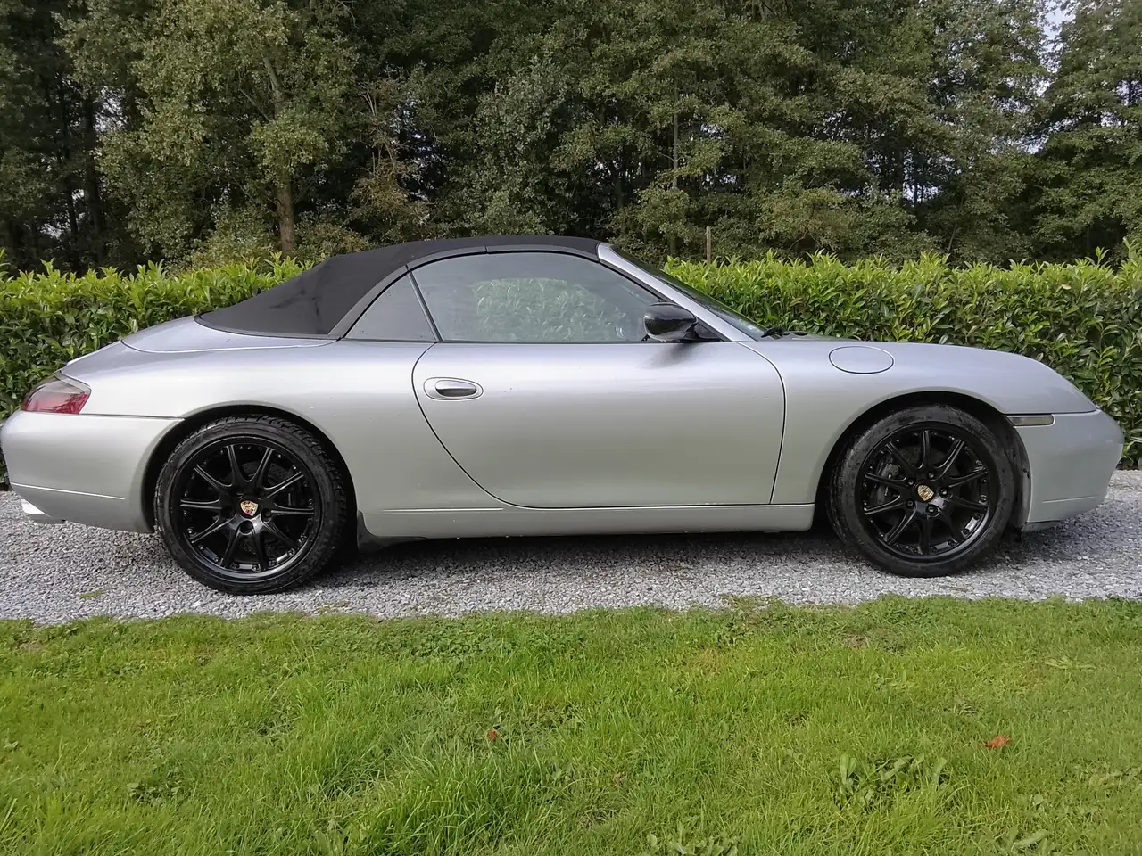 Porsche 996 911 Carrera Cabrio, foto 3