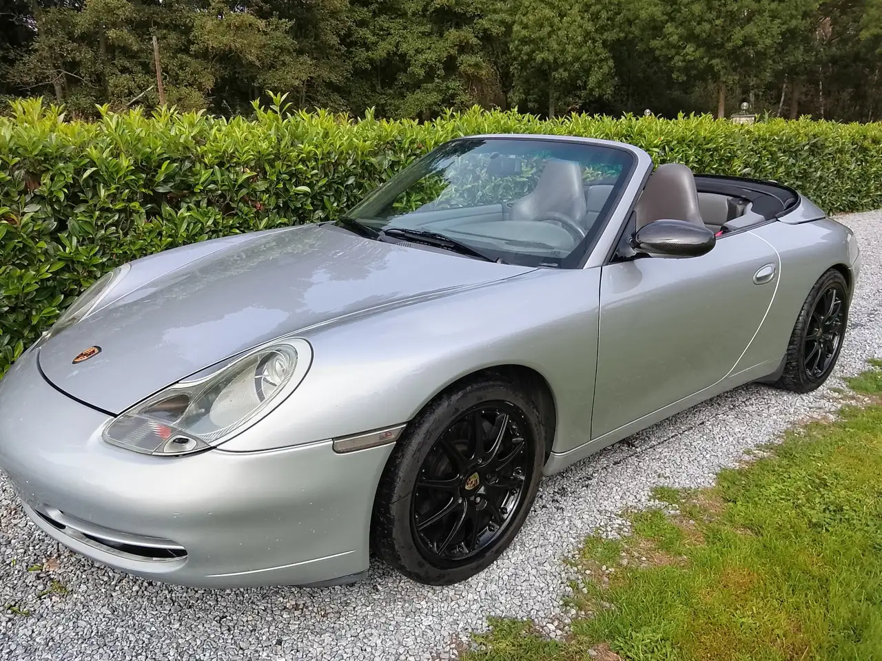 Porsche 996 911 Carrera Cabrio, foto 2