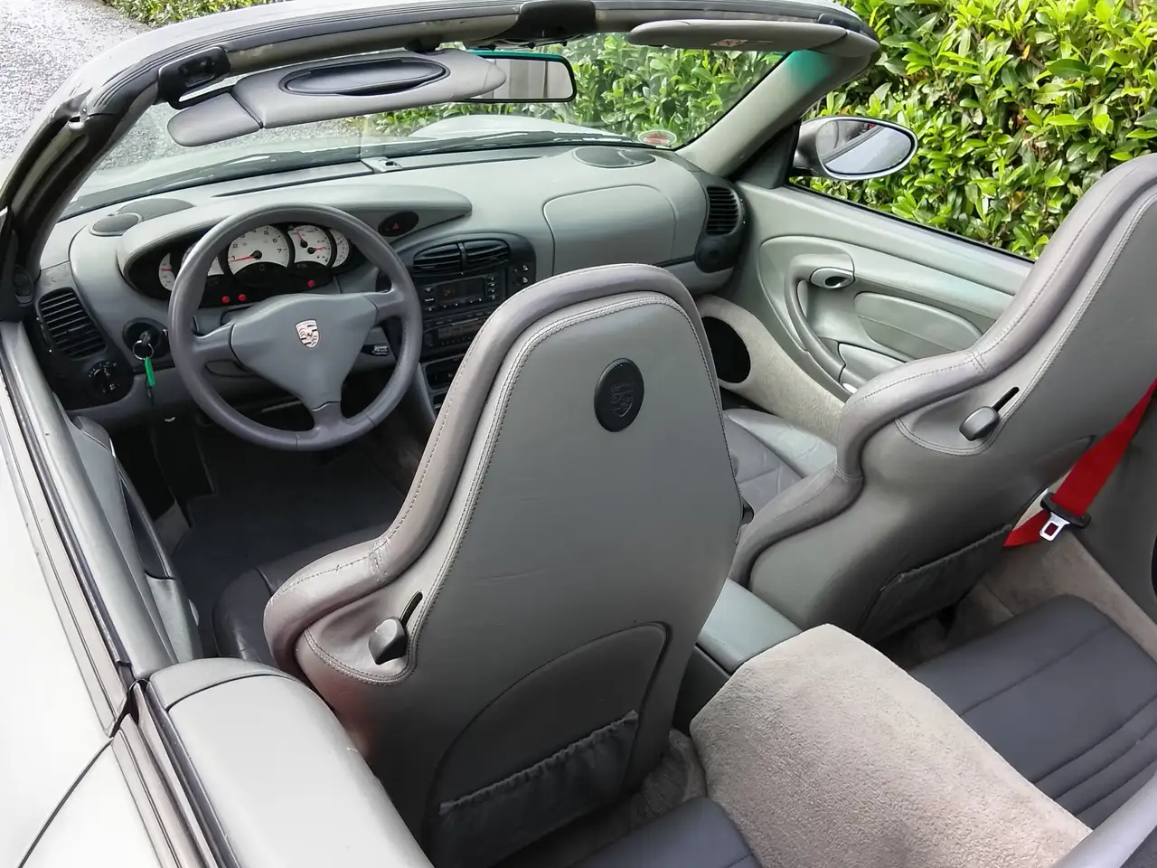Porsche 996 911 Carrera Cabrio, foto 6