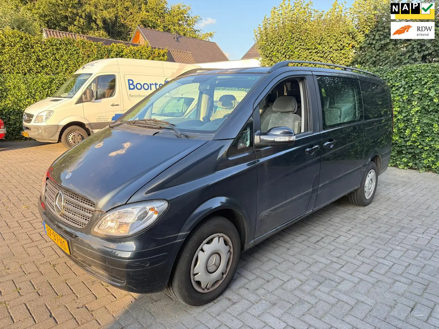 Mercedes-Benz Viano 2.2 CDI DC Trend Lang |Afgekeurd|Export|Dubbele Ca - 1