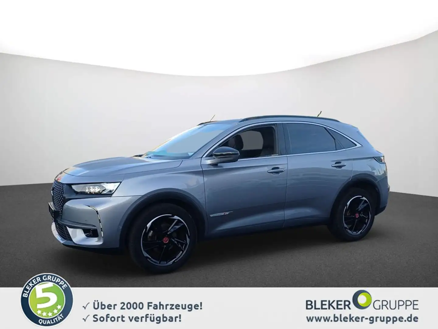 DS Automobiles DS 7 Crossback PureTech 180 Performance Line+ Grau - 1