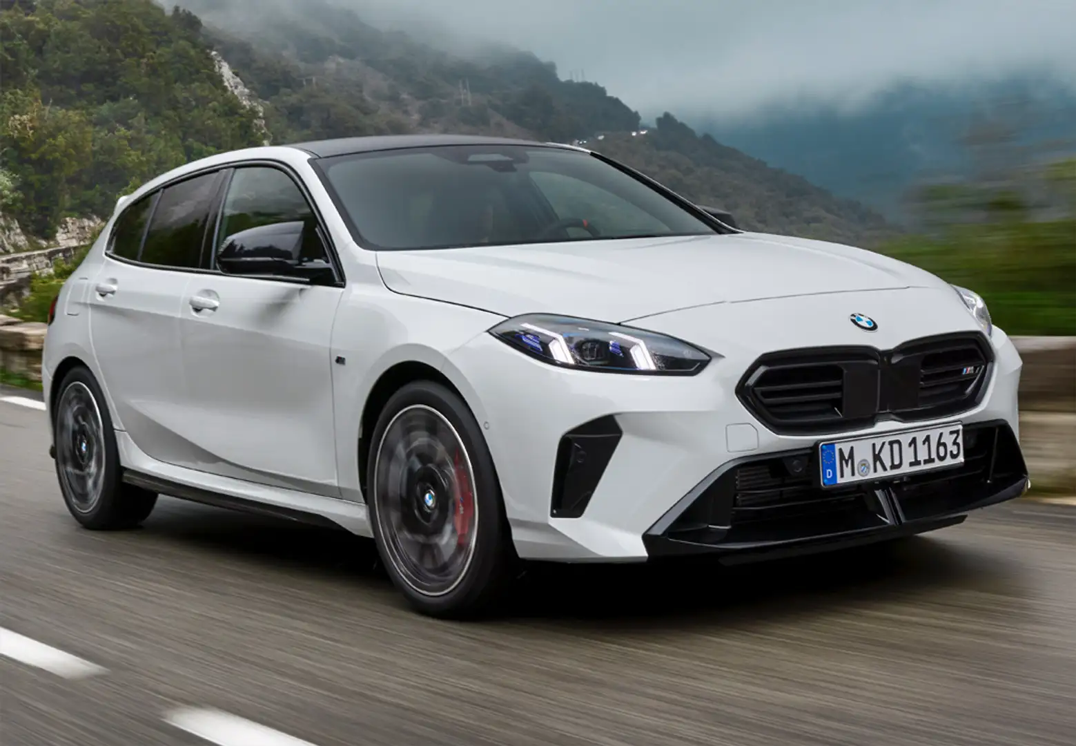 BMW 135 M135iA Rojo - 2