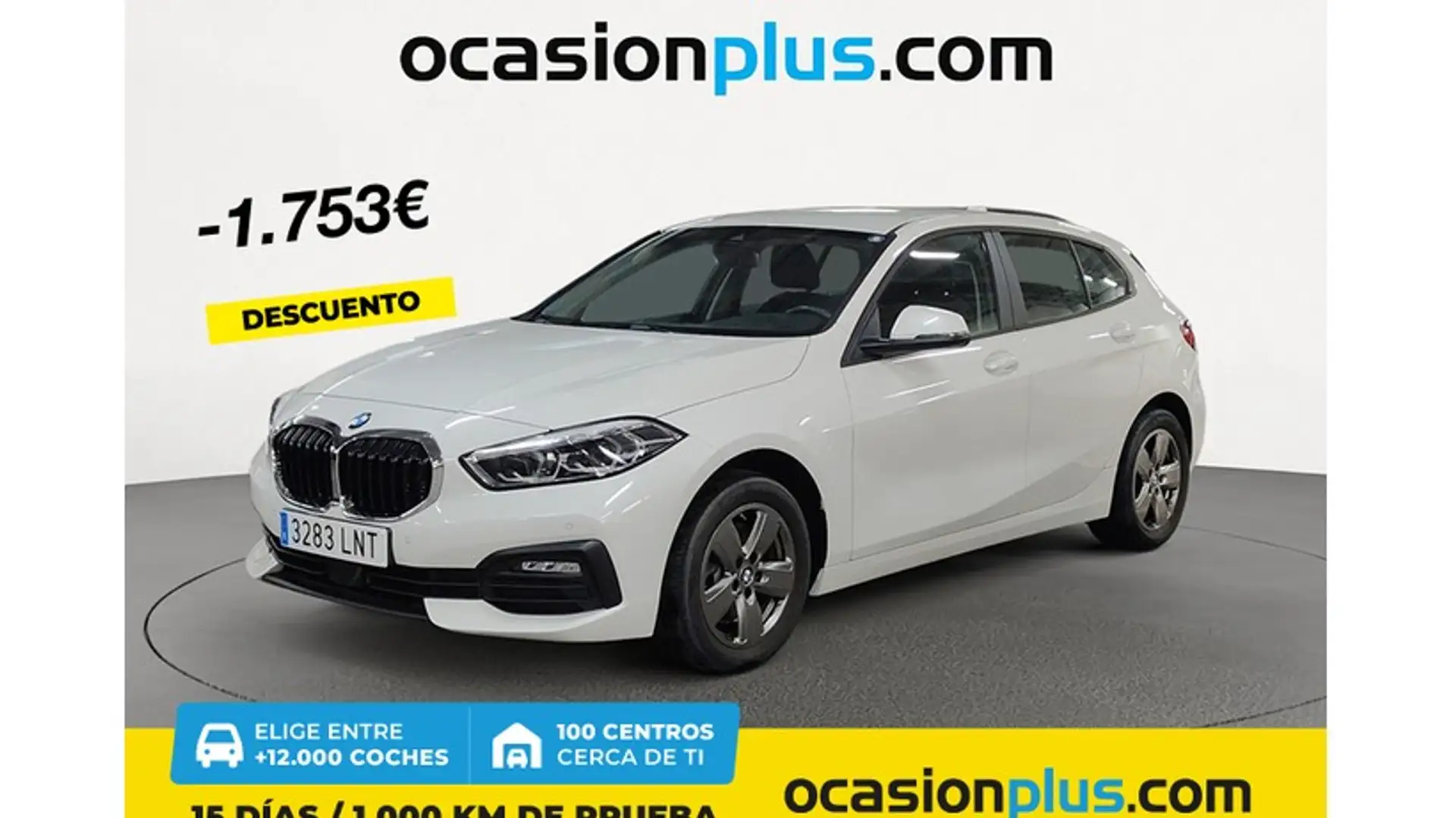 BMW 118 118i Blanco - 1