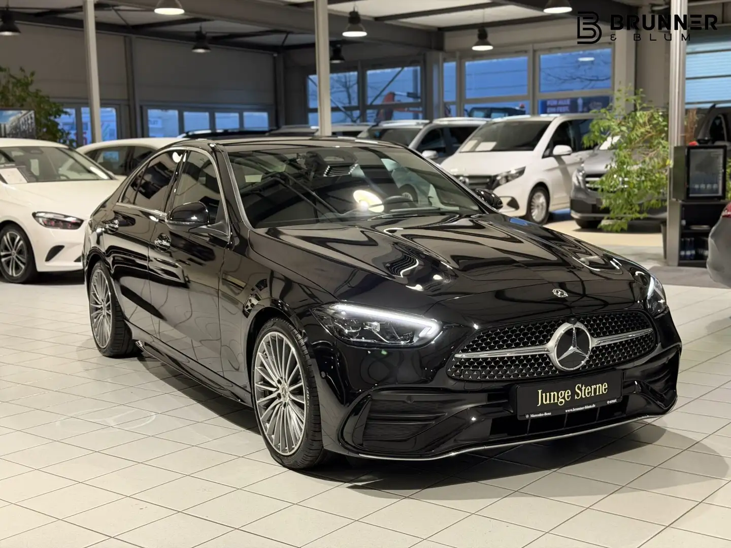 Mercedes-Benz C 220 C 220 d AMG,Memory,AHK,Sound,Distronic,Kamera,DAB Schwarz - 2