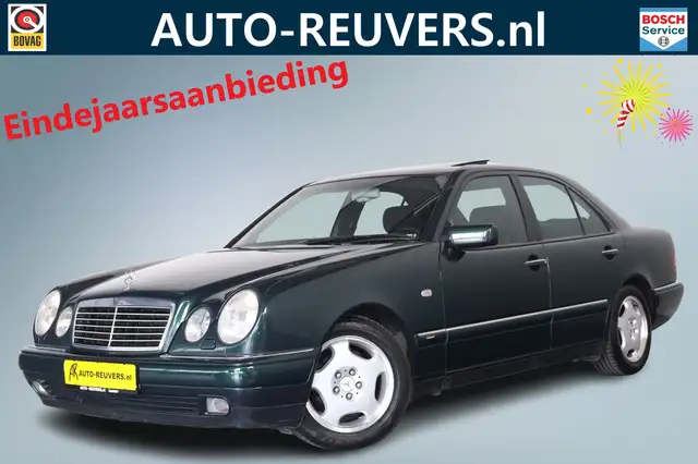 Mercedes-Benz E 230 Avantgarde VOOR DE LIEFHEBBER / Airco / Schuifdak