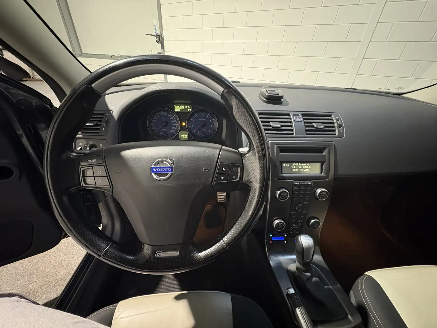 Volvo C30 2.0 R-Edition, NL auto, Volledig onderhouden, 17 i Grijs - 2