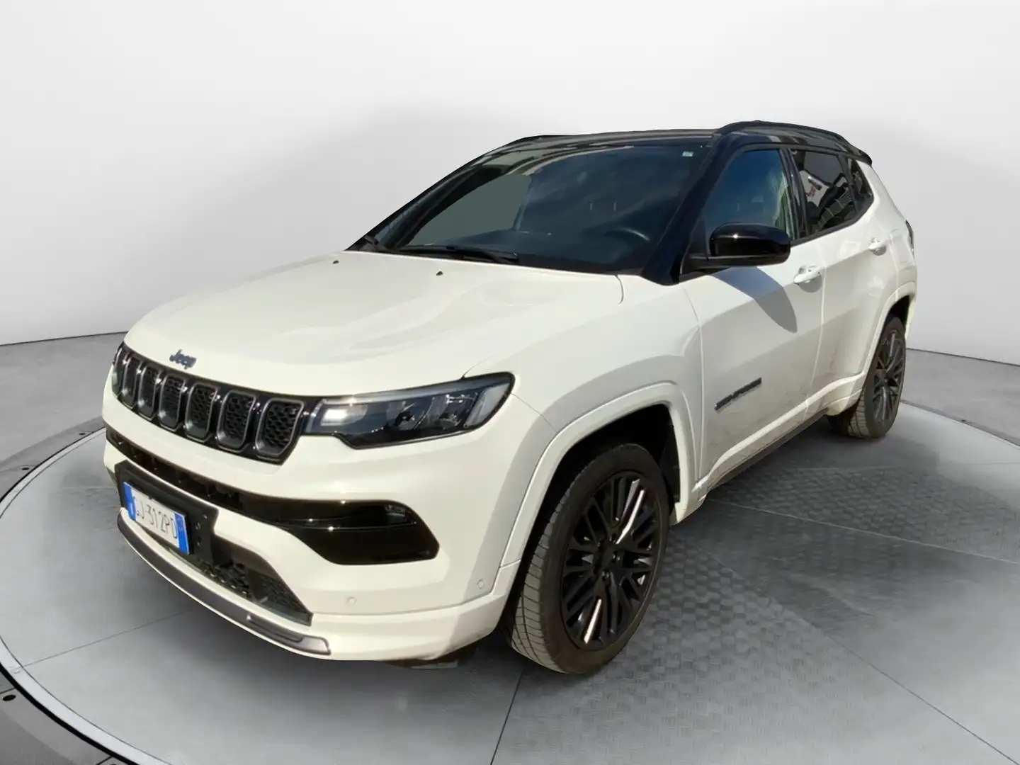 Jeep Compass 1.3 T4 240 CV PHEV AT6 4xe S Bianco - 1