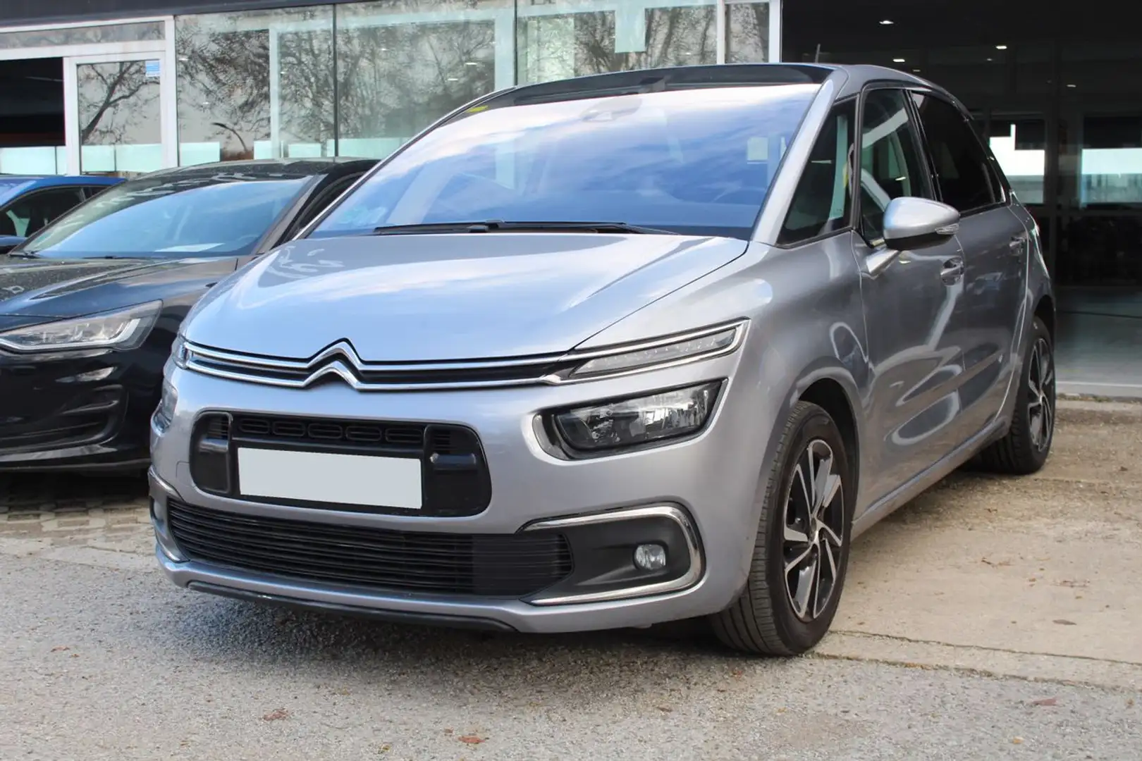 Citroen C4 Picasso 1.2 PureTech S&S Feel Grau - 2