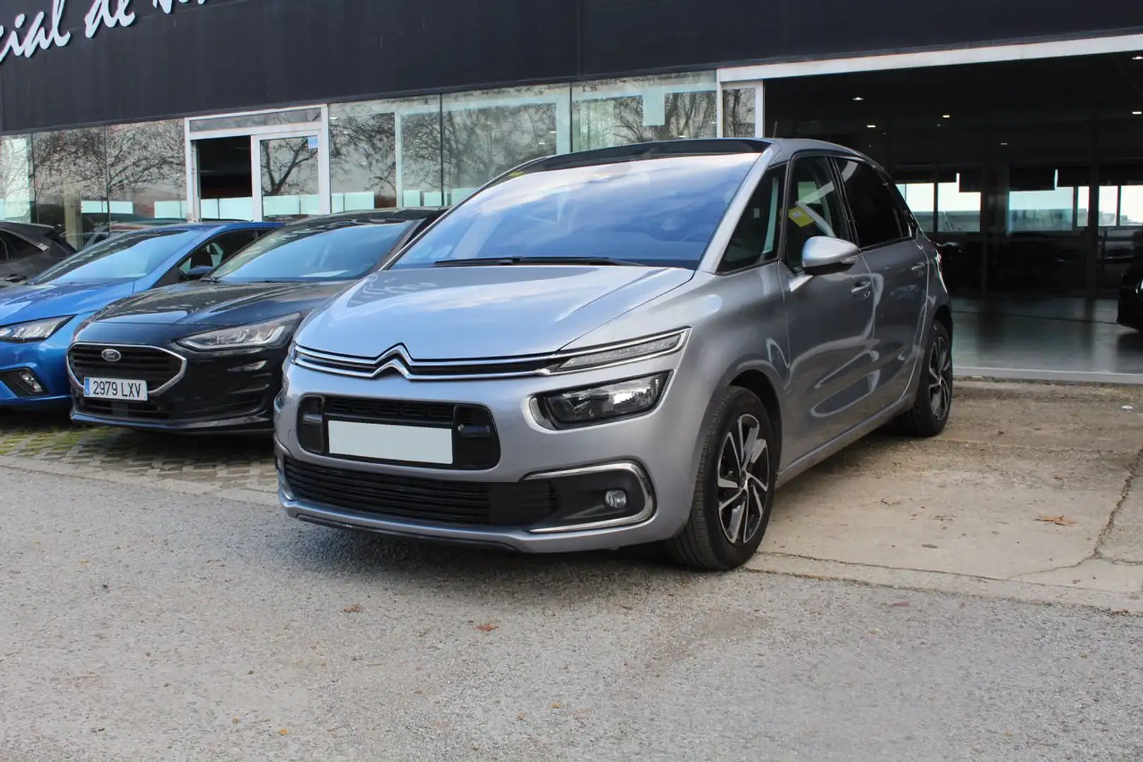 Citroen C4 Picasso 1.2 PureTech S&S Feel Grau - 1