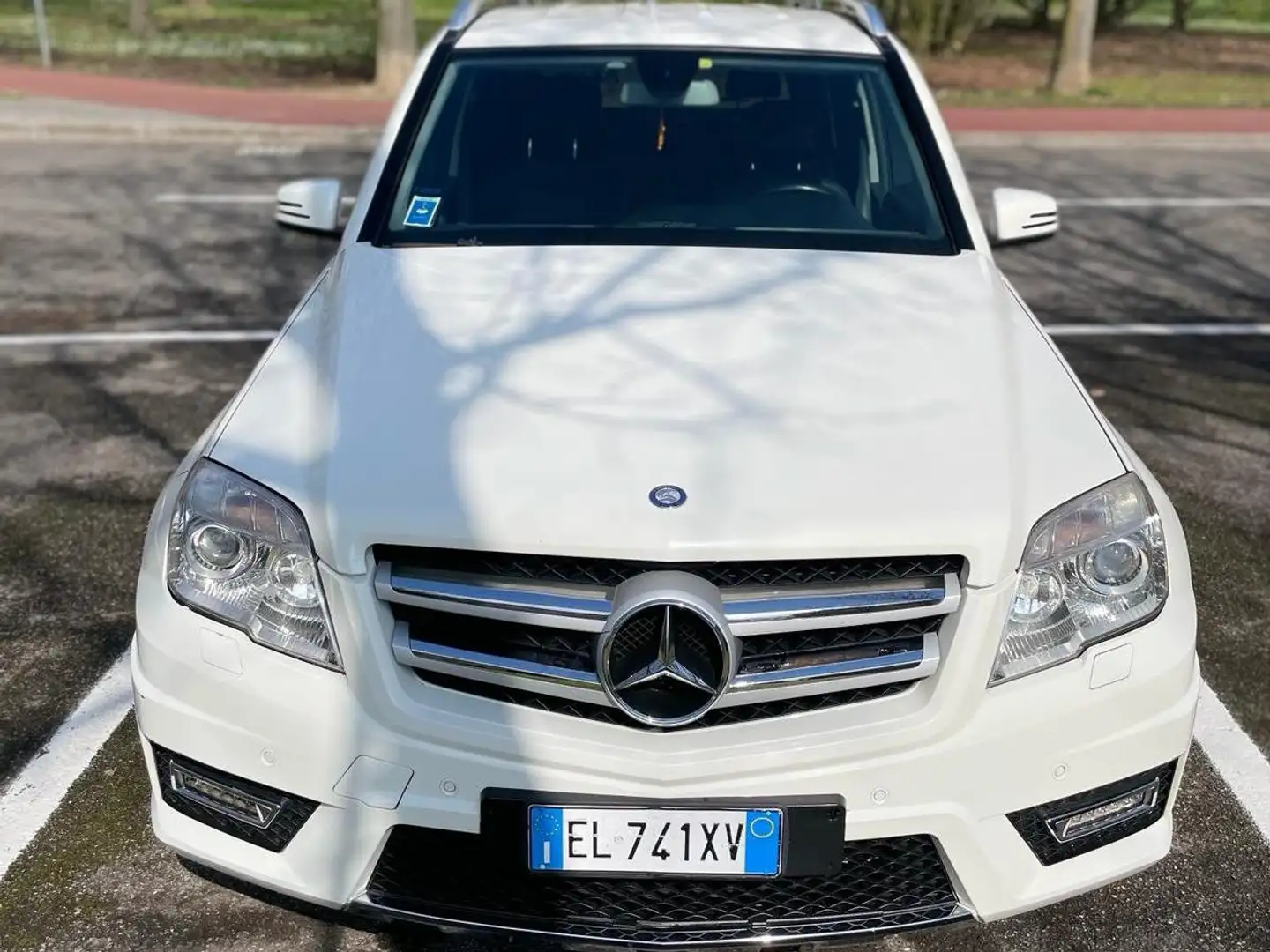 Mercedes-Benz GLK 220 GLK - X204 cdi be Premium 4matic auto my11 Blanc - 2