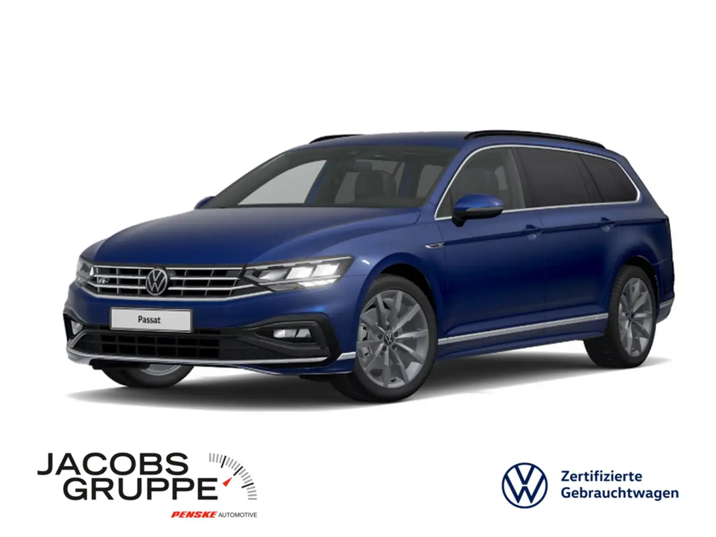 Volkswagen Passat Variant 2.0 TDI DSG R-line Navi*Standhzg.*AHK*CAM R-line Blau - 1