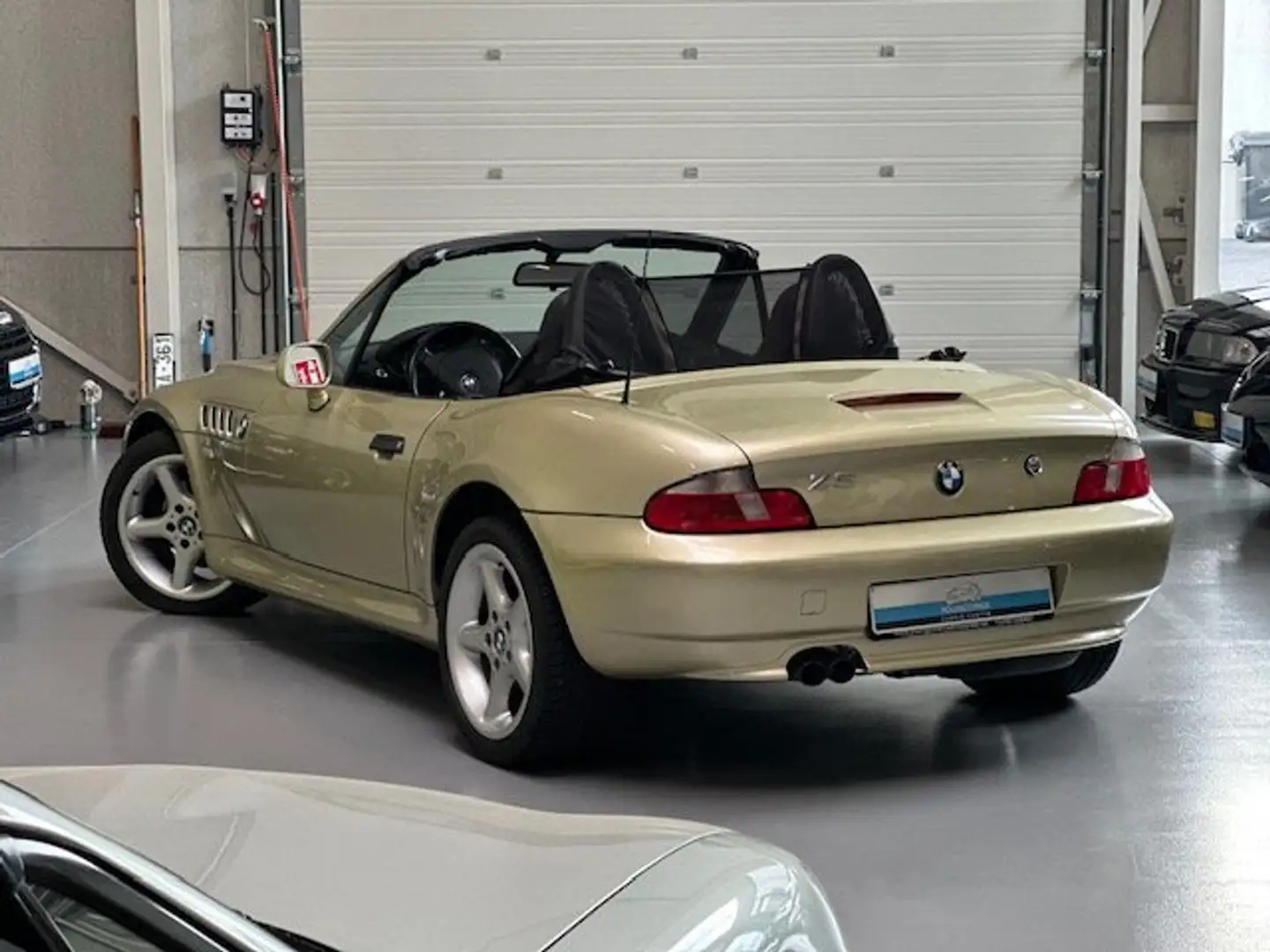BMW Z3 1.9i Roadster | Sportonderstel & -interieur | ... Groen - 2