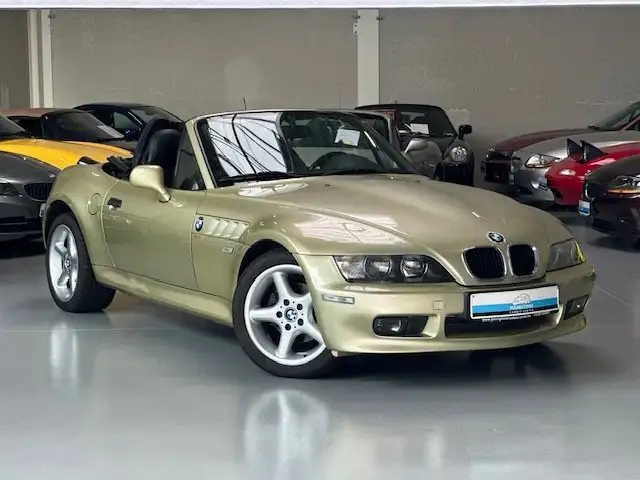 BMW Z3 1.9i Roadster | Sportonderstel & -interieur | ...