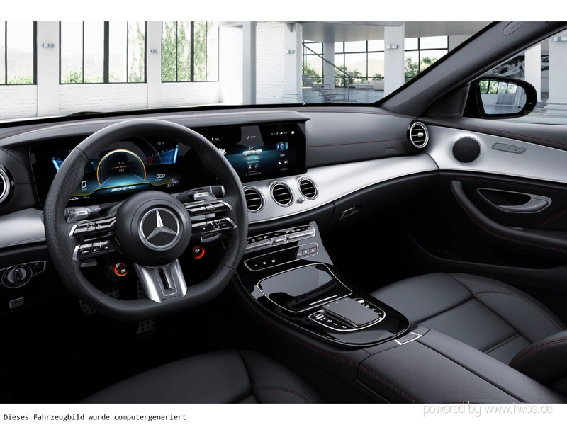 Mercedes-Benz E 53 AMG 4M T HUD AHK NIGHT LED KAMERA DAB — photo 3