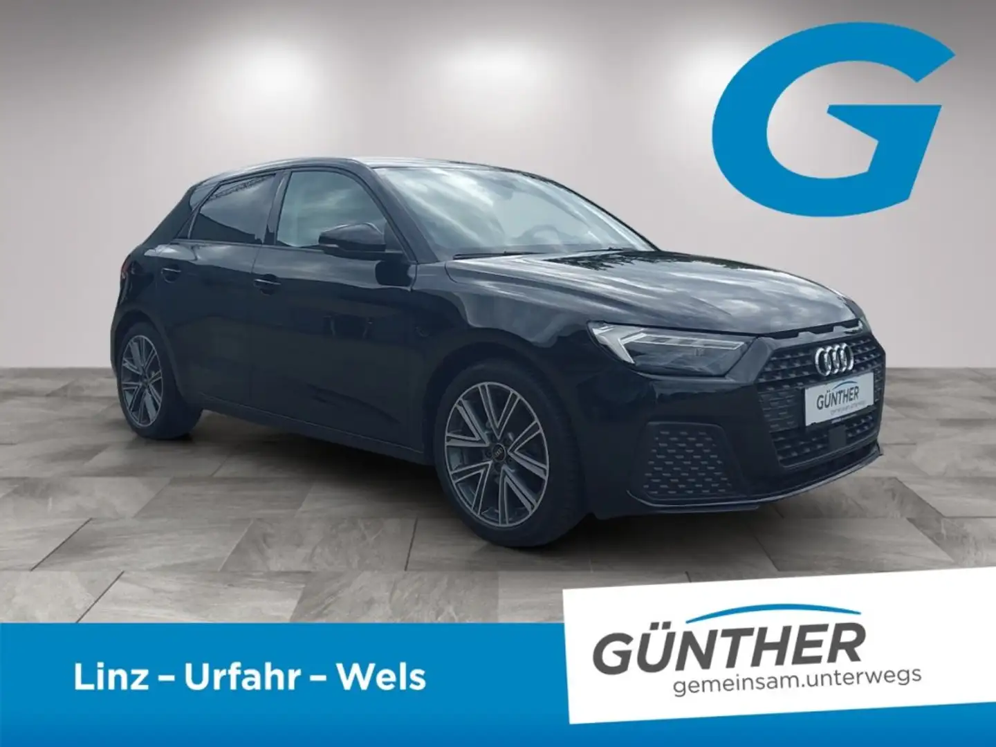 Audi A1 Sportback 30 RFSI S-Tronic Schwarz - 2