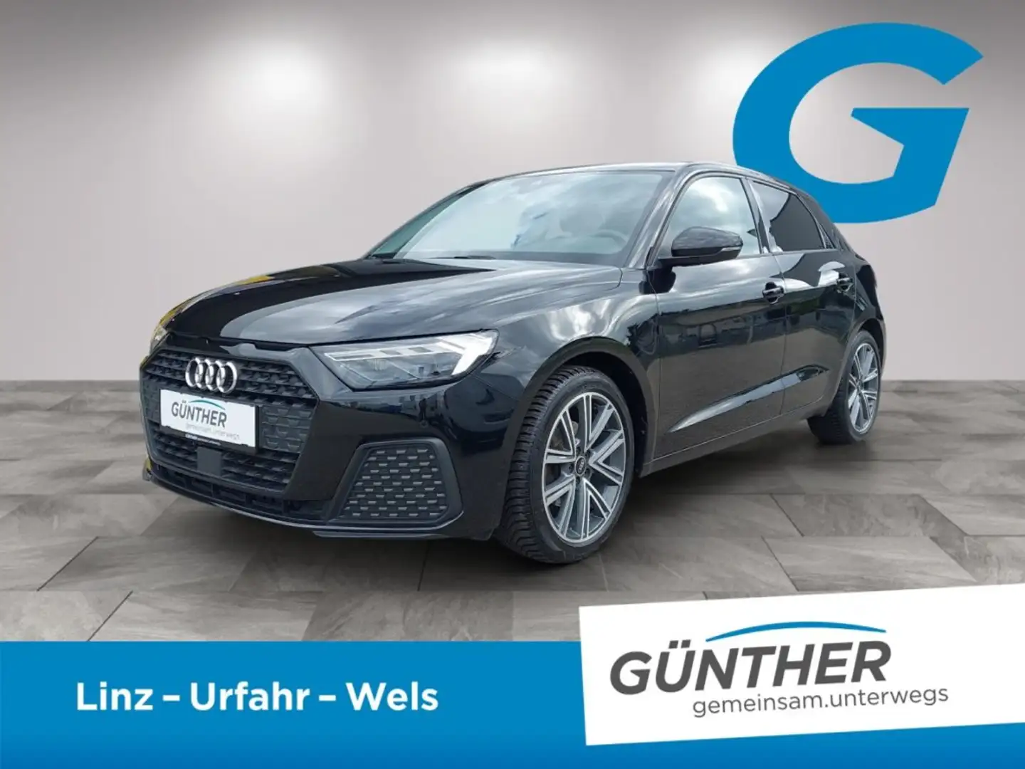 Audi A1 Sportback 30 RFSI S-Tronic Schwarz - 1