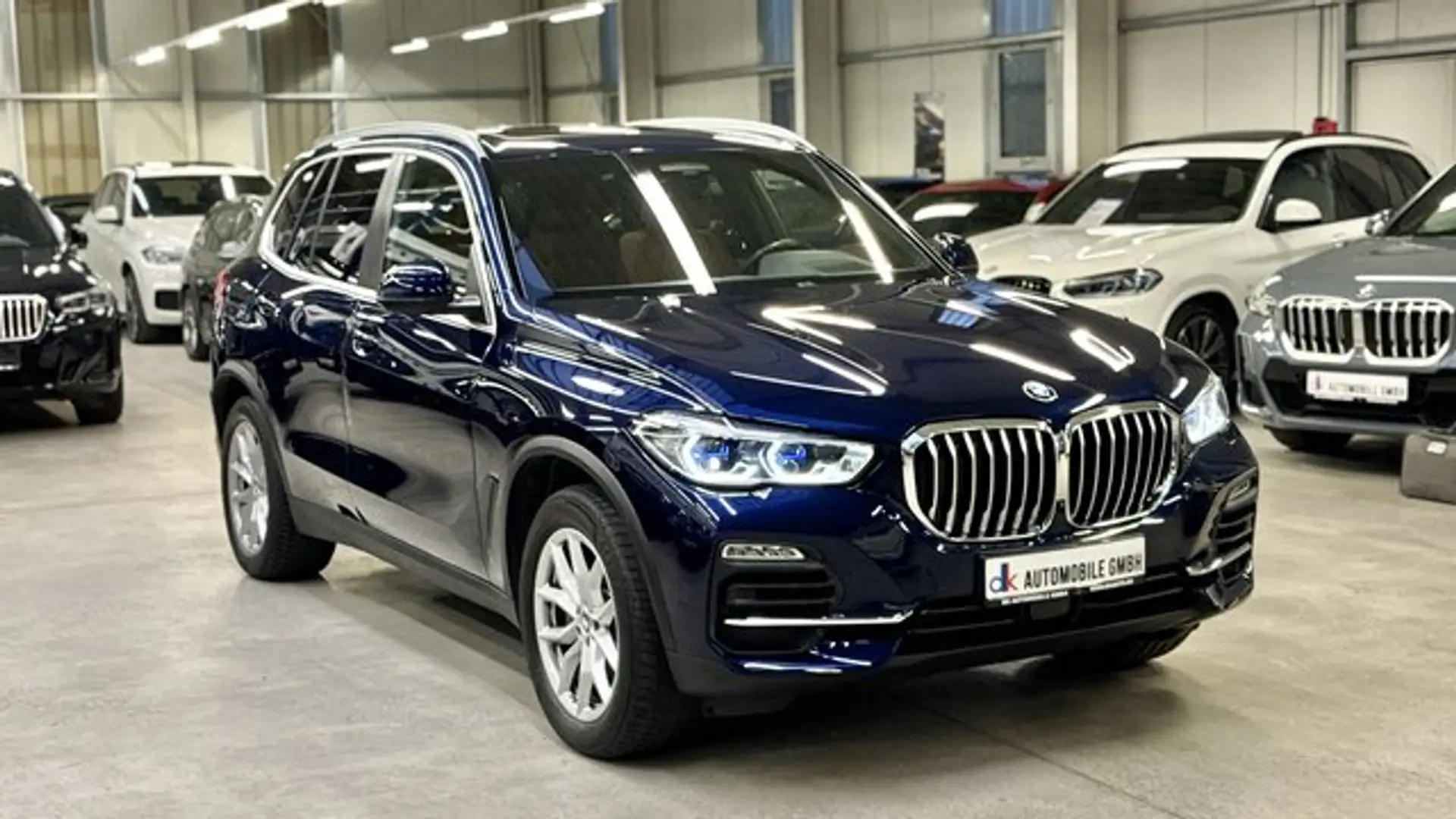 BMW X5 xDrive 40i/DEUTSCH/INDIVIDUAL/BOWERS&WILKINS/ Blau - 1