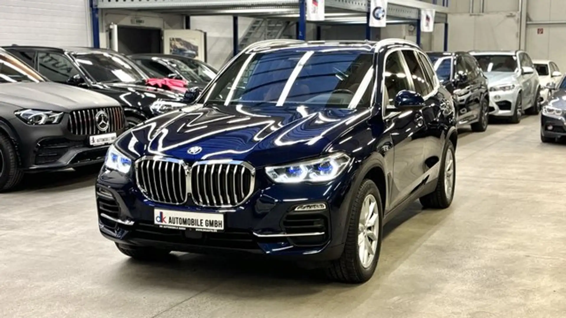 BMW X5 xDrive 40i/DEUTSCH/INDIVIDUAL/BOWERS&WILKINS/ Blau - 2
