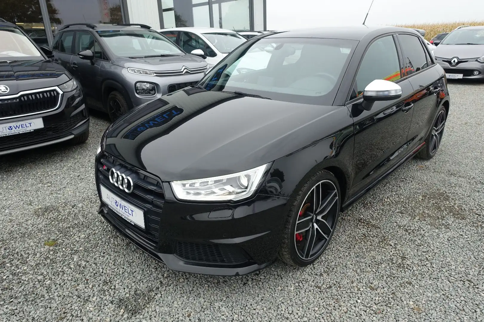 Audi S1 Sportback 2.0TFSI quattro BOSE XEN NAV LEDER Schwarz - 2