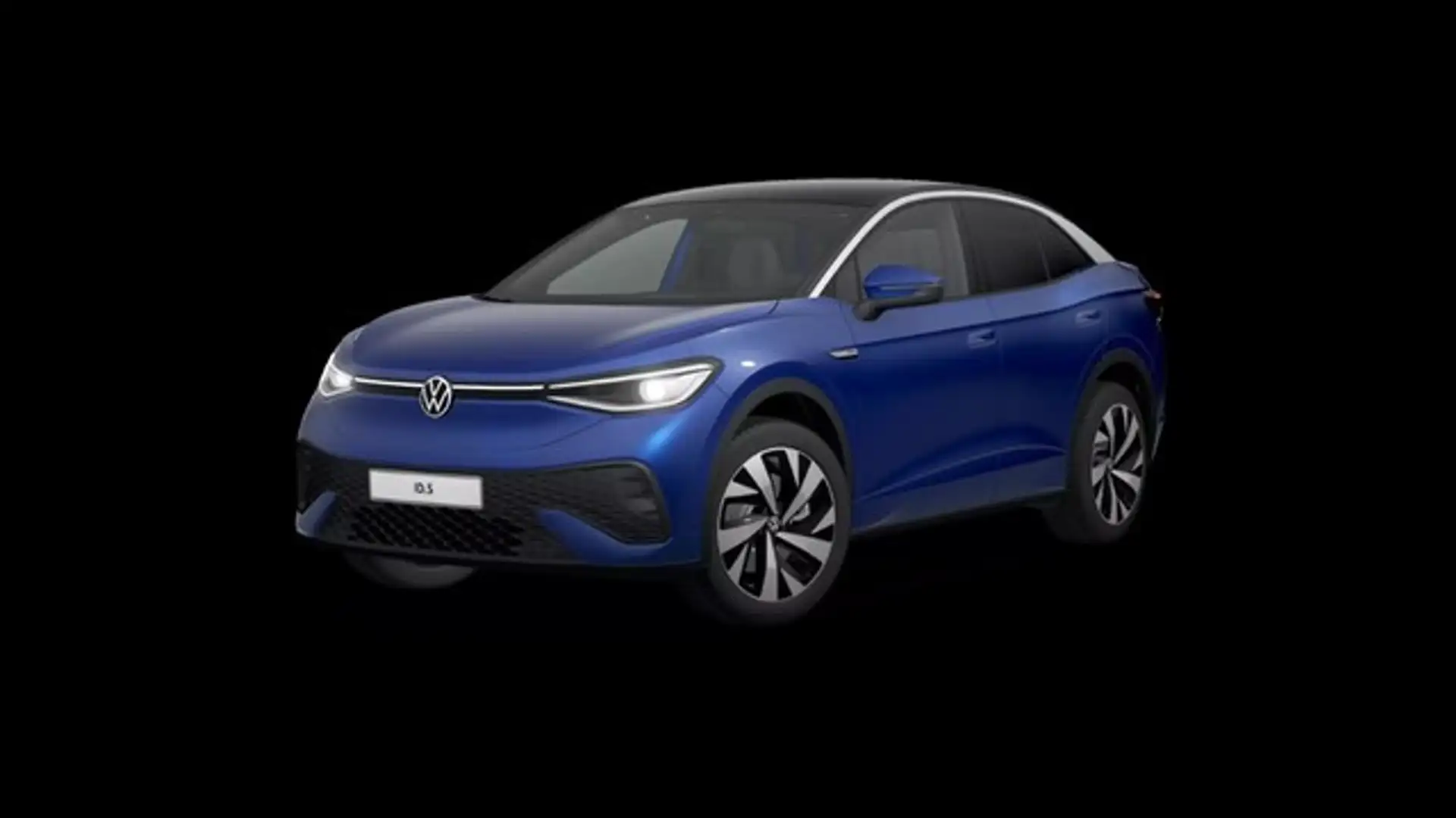 Volkswagen ID.5 Pro - LED-Matrix ACC DAB NAVI AppConnect Blau - 1