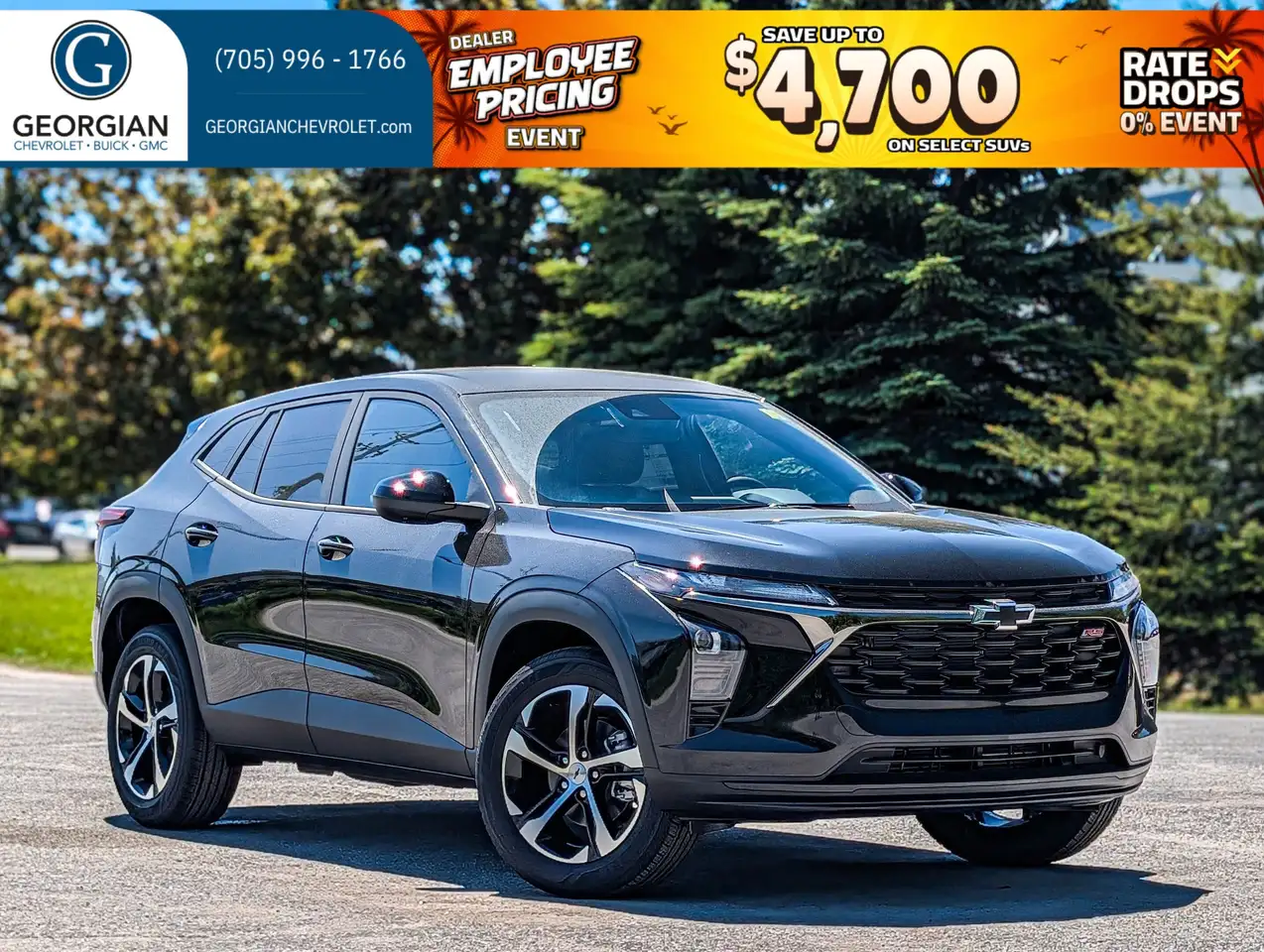 2026 Chevrolet Trax