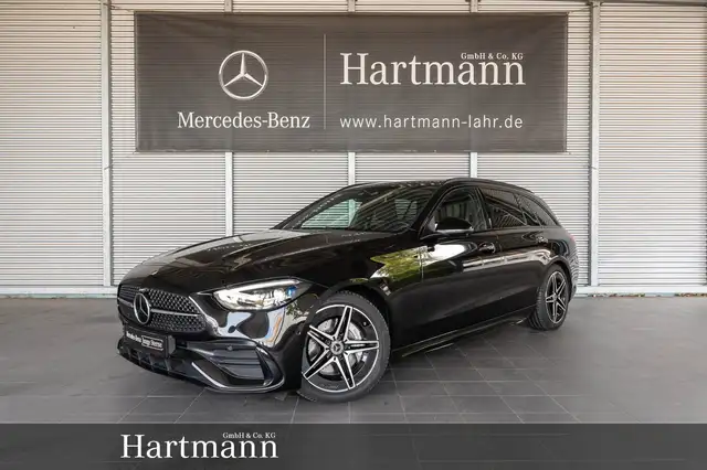 Mercedes-Benz C 200 T 4M AMG Night AHK 360° Digitallight KeyGo AMG Line Distronic/KeylessGo/Styling/Autom./Klima/Park Assist./Sitzhzg.
